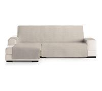 ECOMMERC3 | Extra Left Chaise Longue Sofa Cover - Versatile Fit and Easy to Install - Beige Right Chaise Longue Sofa Cover, Ideal for Partial Protection and Use with Pets