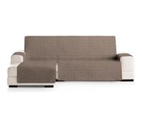 ECOMMERC3 | Extra Left Chaise Longue Sofa Cover - Versatile Fit and Easy to Install - Brown Right Chaise Longue Sofa Cover Ideal for Partial Protection and Use with Pets