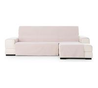 ECOMMERC3 | Extra Right Size Chaise Longue Sofa Cover - Easy Installation Chaise Longue Sofa Cover with Elastic Bands Mauve Colour Compatible with Left or Right Chaise Longue Sofas