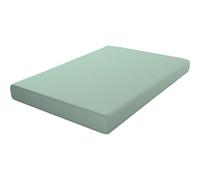 ECOMMERC3 | Extra Soft and Comfortable Fitted Sheet for 120cm Bed - Fitted Sheet Green Made in Spain, Adjustable, Easy to Wash and Resistant