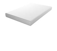ECOMMERC3 | Extra Soft and Comfortable Fitted Sheet for 120cm Bed - Fitted Sheet White Made in Spain, Adjustable, Easy to Wash and Resistant