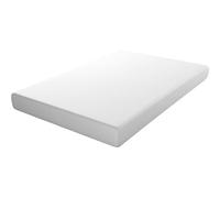 ECOMMERC3 | Extra Soft and Comfortable Fitted Sheet for 135cm Bed - Fitted Sheet White Made in Spain, Adjustable, Easy to Wash and Resistant