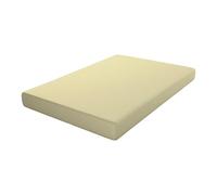 ECOMMERC3 | Extra Soft and Comfortable Fitted Sheet for 200 cm Bed - Fitted Sheet Yellow Made in Spain, Adjustable, Easy to Wash and Durable