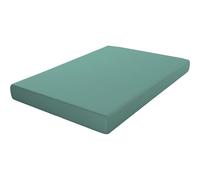 ECOMMERC3 | Extra Soft and Comfortable Fitted Sheet for 90cm Bed - Fitted Sheet Aquamarine Colour Made in Spain, Adjustable, Easy to Wash and Resistant