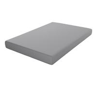 ECOMMERC3 | Fitted Sheet Extra Soft and Comfortable Bed 105 cm - Fitted Sheet Silver Grey Made in Spain, Adjustable, Easy to Wash and Resistant