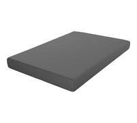 ECOMMERC3 | Fitted Sheet Extra Soft and Comfortable Bed 150 cm - Fitted Sheet Anthracite Made in Spain, Adjustable, Easy to Wash and Durable