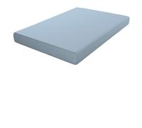 ECOMMERC3 | Fitted Sheet Extra Soft and Comfortable Bed 200 cm - Fitted Sheet Sky Blue Made in Spain, Adjustable, Easy to Wash and Resistant