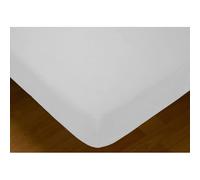 ECOMMERC3 | Fitted Sheet for 90 cm Bed - Fitted Sheet White Softness, Resistance and 100% Made in Spain