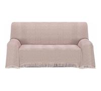 ECOMMERC3 | Multi-Purpose Bedspread Size 130 x 180 cm for Sofa or Bed - Multi-purpose Foulard Extra Soft Touch Burgundy