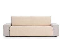 ECOMMERC3 | Multi-purpose Foulard Reversible Half Panama Size 130 x 180 cm Sofa and Bed Cover - Foulard Fabric Breathable and Soft to the Touch Ochre Colour Versatile Protection for Sofas and Beds