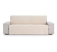 ECOMMERC3 | Multi-purpose Foulard Reversible Half Panama Size 400 x 270 cm Sofa and Bed Cover - Foulard Fabric Breathable and Soft to the Touch Linen Colour Versatile Protection for Sofas and Beds