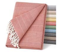 ECOMMERC3 | Multi-purpose Foulard Size 300 x 260 cm for Sofa or Bed - Multipurpose Orange Bedspread Decorative Bedspread for Sofa, Bed - Jarapa Sofa or Bed Protector Lightweight and Elegant