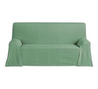 ECOMMERC3 | Multi-purpose Foulard Size 300 x 260 cm Sofa or Bed - Multipurpose Bedspread Green Decorative Bedspread for Sofa and Bed - Lightweight and Elegant Protective Jacket