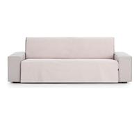 ECOMMERC3 | Multi-Purpose Reversible Half Panama Foulard Size 230 x 270 cm Sofa and Bed Cover - Foulard Fabric Breathable and Soft to the Touch Mauve Colour Versatile Protection for Sofas and Beds