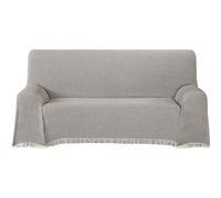 ECOMMERC3 | Multipurpose Bedspread Size 130 x 180 cm for Sofa or Bed - Multi-purpose Foulard Extra Soft Touch Brown