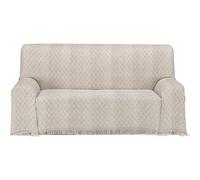 ECOMMERC3 | Multipurpose Bedspread Size 180 x 260 cm for Sofa or Bed - Multi-purpose Foulard Extra Soft Touch Brown