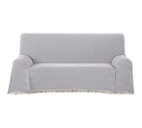 ECOMMERC3 | Multipurpose Bedspread Size 180 x 260 cm for Sofa or Bed - Multipurpose Foulard Extra Soft Touch Lilac Colour