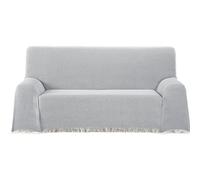 ECOMMERC3 | Multipurpose Bedspread Size 230 x 260 cm for Sofa or Bed - Multi-purpose Foulard Extra Soft Touch Grey