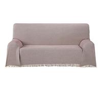 ECOMMERC3 | Multipurpose Bedspread Size 300 x 260 cm for Sofa or Bed - Multi-purpose Foulard Extra Soft Touch Garnet