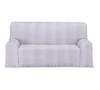 ECOMMERC3 | Multipurpose Bedspread Size 300 x 260 cm for Sofa or Bed - Multipurpose Foulard Extra Soft Touch Lilac Colour