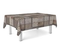 ECOMMERC3 Rectangular Oilcloth Tablecloth Size 180 x 140 cm Style, Durability and Easy Cleaning for Your Table - Stain Resistant and Waterproof Oilcloth Tablecloth