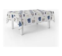 ECOMMERC3 | Oilcloth Tablecloth Rectangular Table Size 300 x 140 cm Style, Durability and Easy Cleaning for Your Table - Stain Resistant and Waterproof Oilcloth Tablecloth