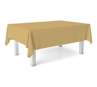 ECOMMERC3 | Oilcloth Tablecloth Size 200 x 140 cm Stain Repellent - Mustard Colour Oilcloth Tablecloth 100% Made in Spain Do Not Bleed Liquids