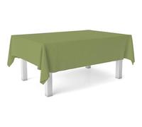 ECOMMERC3 | Oilcloth Tablecloth Size 250 x 140 cm Stain Repellent - Green Oilcloth Tablecloth 100% Made in Spain Do Not Bleed Liquids