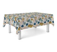 ECOMMERC3 | Oilcloth Tablecloth Size 300 x 140 cm Stain Repellent - Tormes Green Oilcloth Tablecloth 100% Made in Spain Do Not Bleed Liquids