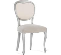 ECOMMERC3 | Pack of 2 Breathable Bi-Elastic Chair Covers - 2 Linen Colour Chair Covers Fit Protection Against Daily Wear, Easy to Put on and Remove