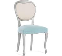 ECOMMERC3 | Pack of 2 Breathable Bi-Elastic Chair Covers - 2 Seawater Colour Chair Covers Fit Protection Against Daily Wear, Easy to Put on and Remove