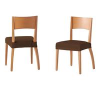 ECOMMERC3 | Pack of 2 Non-Slip Seat Covers - Padded and Adjustable Seat Covers 100% Made in Spain Elastic and Very Soft