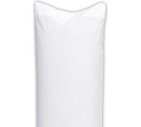 ECOMMERC3 | Pillowcase 45 x 70 cm Pack 2 100% Cotton - White Pillowcase Softness and Freshness for a Breathable, Hypoallergenic and Durable Sleep