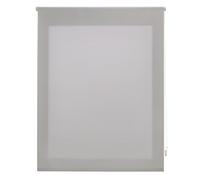 ECOMMERC3 | Premium Blackout Roller Blind, Translucent, Size 160 x 175 cm, Fabric Size 157 x 170 cm, Translucent, Silver Grey