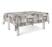 ECOMMERC3 Rectangular Oilcloth Tablecloth Size 100 x 140 cm Style, Durability and Easy Cleaning for Your Table - Stain Resistant and Waterproof Oilcloth Tablecloth