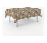 ECOMMERC3 Rectangular Oilcloth Tablecloth Size 100 x 140 cm Style, Durability and Easy Cleaning for Your Table - Stain Resistant and Waterproof Oilcloth Tablecloth