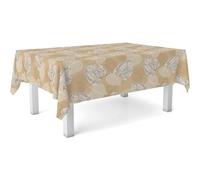 ECOMMERC3 Rectangular Oilcloth Tablecloth Size 100 x 140 cm Style, Durability and Easy Cleaning for Your Table - Stain Resistant and Waterproof Oilcloth Tablecloth
