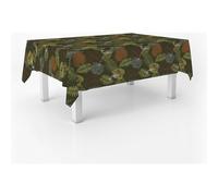 ECOMMERC3 Rectangular Oilcloth Tablecloth Size 100 x 140 cm Style, Durability and Easy Cleaning for Your Table - Stain Resistant and Waterproof Oilcloth Tablecloth