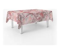 ECOMMERC3 Rectangular Oilcloth Tablecloth Size 140 x 140 cm Style, Durability and Easy Cleaning for Your Table - Stain Resistant and Waterproof Oilcloth Tablecloth