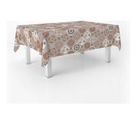 ECOMMERC3 Rectangular Oilcloth Tablecloth Size 180 x 140 cm Style, Durability and Easy Cleaning for Your Table - Stain Resistant and Waterproof Oilcloth Tablecloth