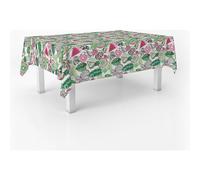 ECOMMERC3 Rectangular Oilcloth Tablecloth Size 220 x 140 cm Style, Durability and Easy Cleaning for Your Table - Stain-Resistant and Waterproof Oilcloth Tablecloth
