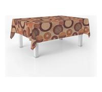 ECOMMERC3 Rectangular Oilcloth Tablecloth Size 220 x 140 cm Style, Durability and Easy Cleaning for Your Table - Stain-Resistant and Waterproof Oilcloth Tablecloth