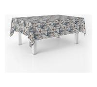 ECOMMERC3 Rectangular Oilcloth Tablecloth Size 250 x 140 cm Style, Durability and Easy Cleaning for Your Table - Stain Resistant and Waterproof Oilcloth Tablecloth