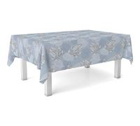 ECOMMERC3 Rectangular Oilcloth Tablecloth Size 260 x 140 cm Style, Durability and Easy Cleaning for Your Table - Stain-Resistant and Waterproof Oilcloth Tablecloth