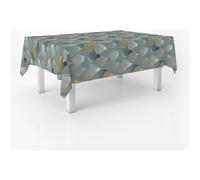 ECOMMERC3 Rectangular Oilcloth Tablecloth Size 260 x 140 cm Style, Durability and Easy Cleaning for Your Table - Stain-Resistant and Waterproof Oilcloth Tablecloth