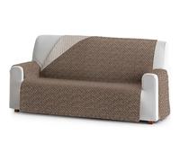 ECOMMERC3 | Reversible Sofa Cover Size 4 Seater Practical and Versatile Protection - Brown Reversible Sofa Cover Easy to Place, Ideal for Sofas and Pets