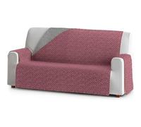 ECOMMERC3 | Reversible Sofa Cover Size 4 Seater Practical and Versatile Protection - Reversible Sofa Cover Wine Colour Easy to Place, Ideal for Sofas and Pets