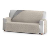 ECOMMERC3 | Reversible Sofa Cover Size 4 Seater Practical and Versatile Protection - Reversible Sofa Cover Beige Easy to Place, Ideal for Sofas and Pets