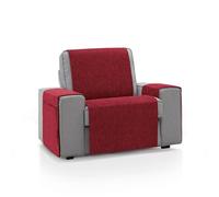 ECOMMERC3 | Sofa Cover Size 1 Seater 55 x 220 cm - Red Sofa Cover Soft Touch 100% Made in Spain