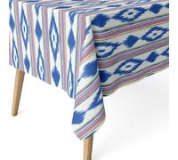 ECOMMERC3 | Stain Resistant Tablecloth for Rectangular Table Size 240 x 140 cm - Stain Resistant Extra Soft and Waterproof Tablecloth Colour Multicolor